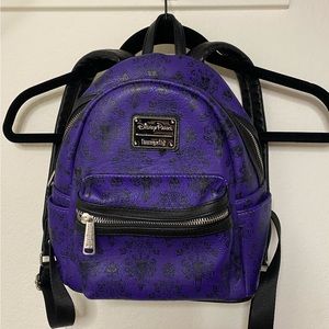 Haunted Mansion Loungefly Mini Backpack